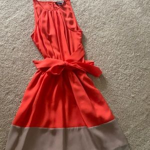 Like new sexy coral dress